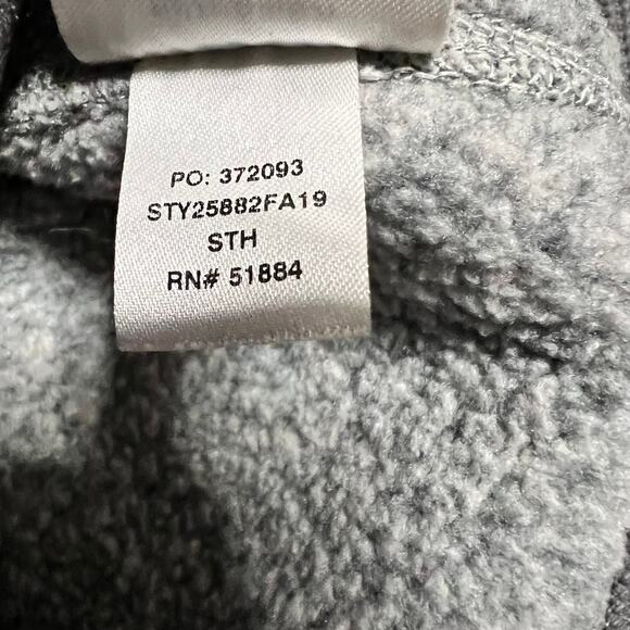 Patagonia Better Sweater Vest Womens Small Gray Heather Zip Jacket - Picture 8 of 8